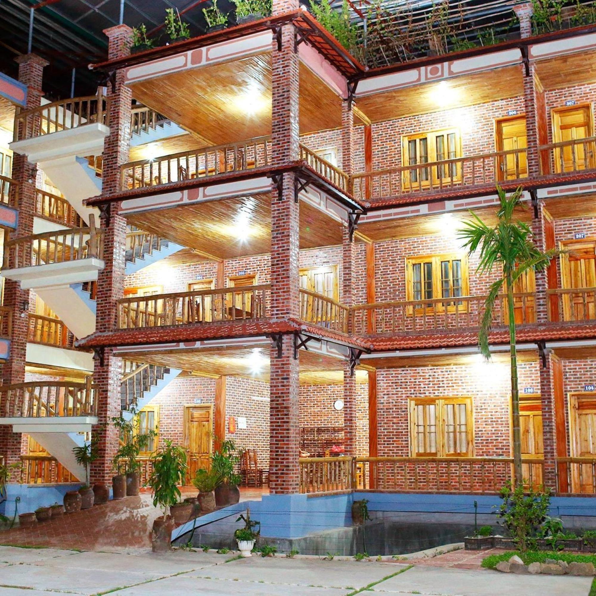 Ho Nui Dinh Hotel Ninh Binh Exterior photo